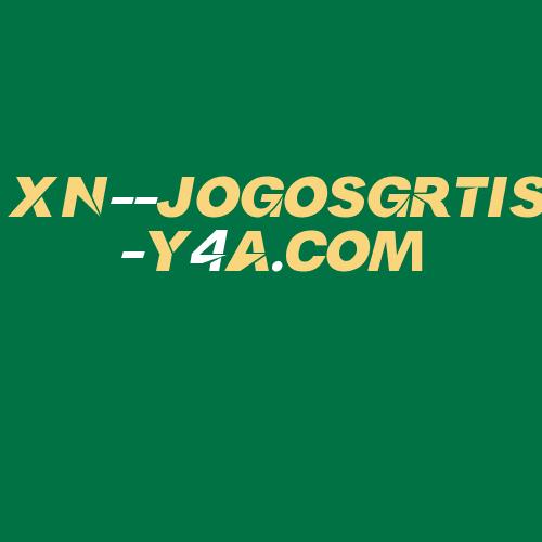 Logo da XN--JOGOSGRTIS-Y4A